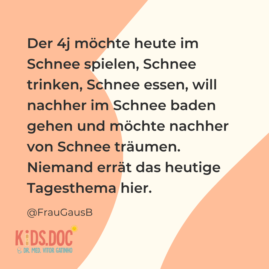 Kids Doc Eltern-Zitat