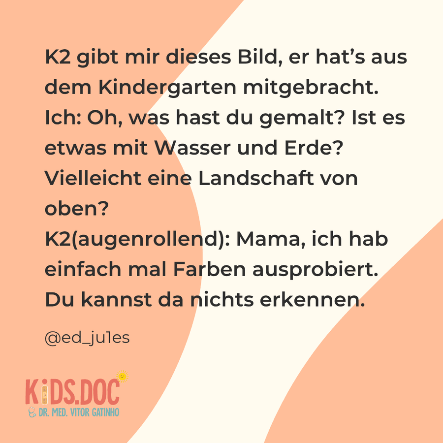 Kids Doc Eltern-Zitat