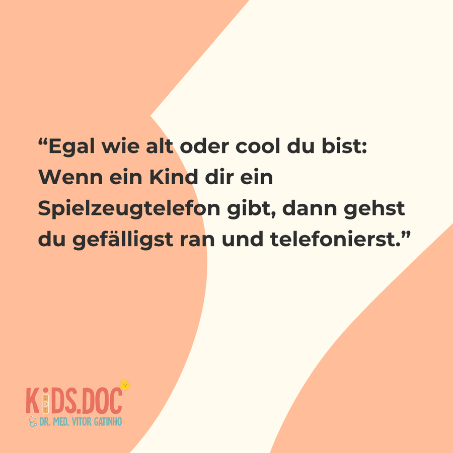 Kids Doc Eltern-Zitat