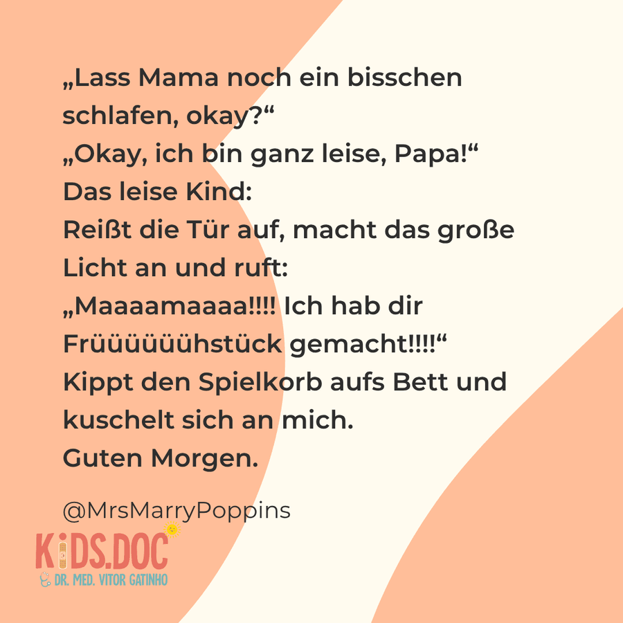 Kids Doc Eltern-Zitat