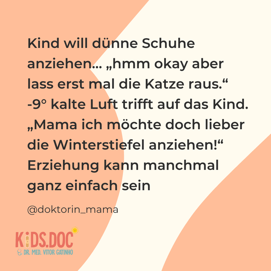 Kids Doc Eltern-Zitat