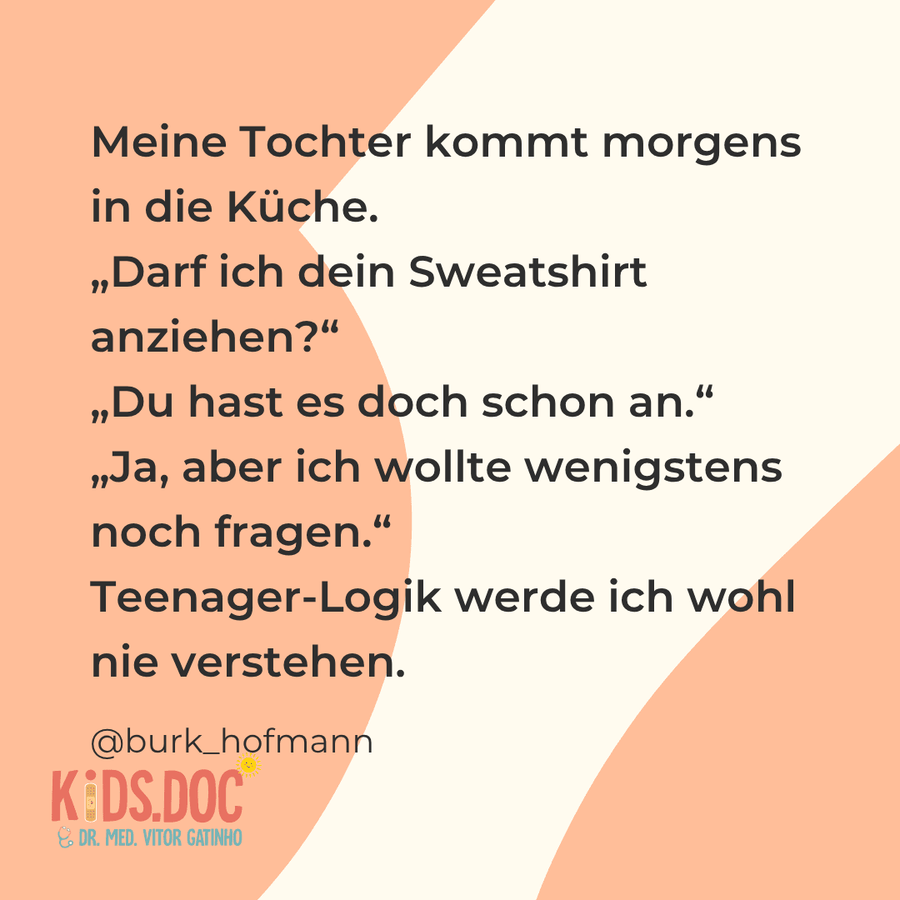 Kids Doc Eltern-Zitat