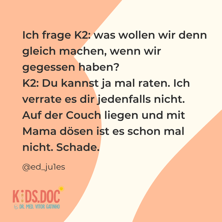 Kids Doc Eltern-Zitat