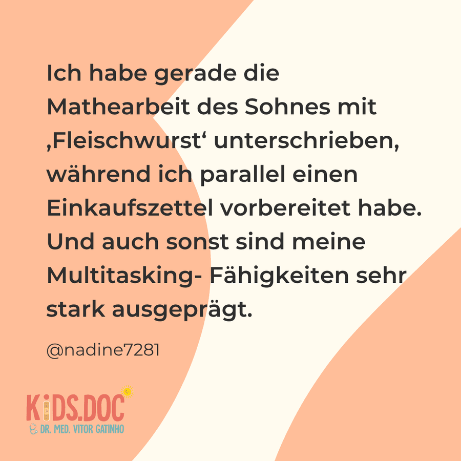 Kids Doc Eltern-Zitat