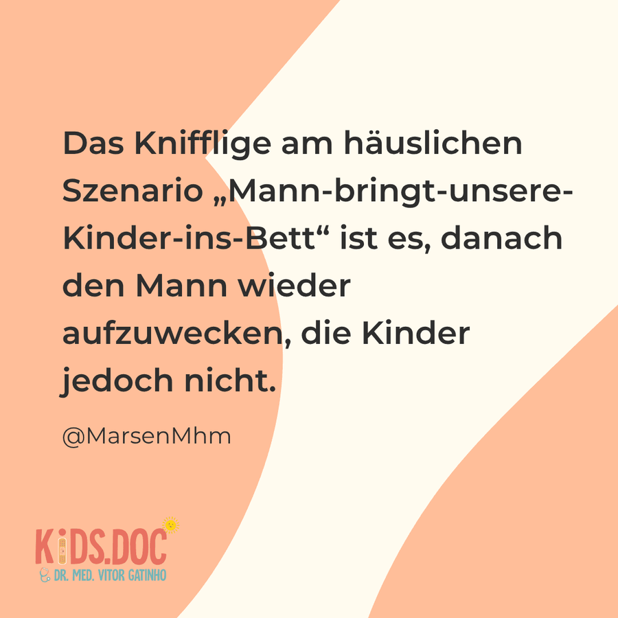 Kids Doc Eltern-Zitat