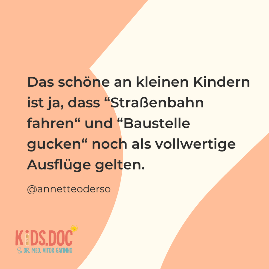 Kids Doc Eltern-Zitat