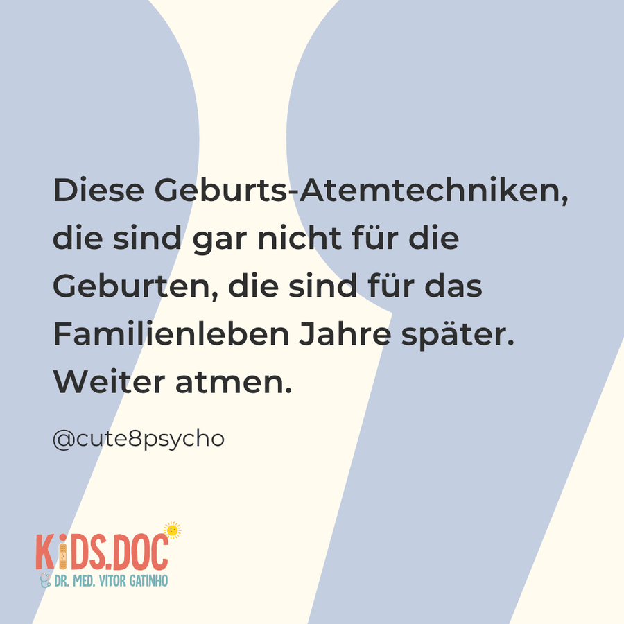 Kids Doc Eltern-Zitat