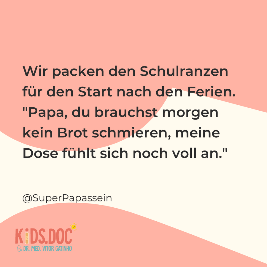 Kids Doc Eltern-Zitat