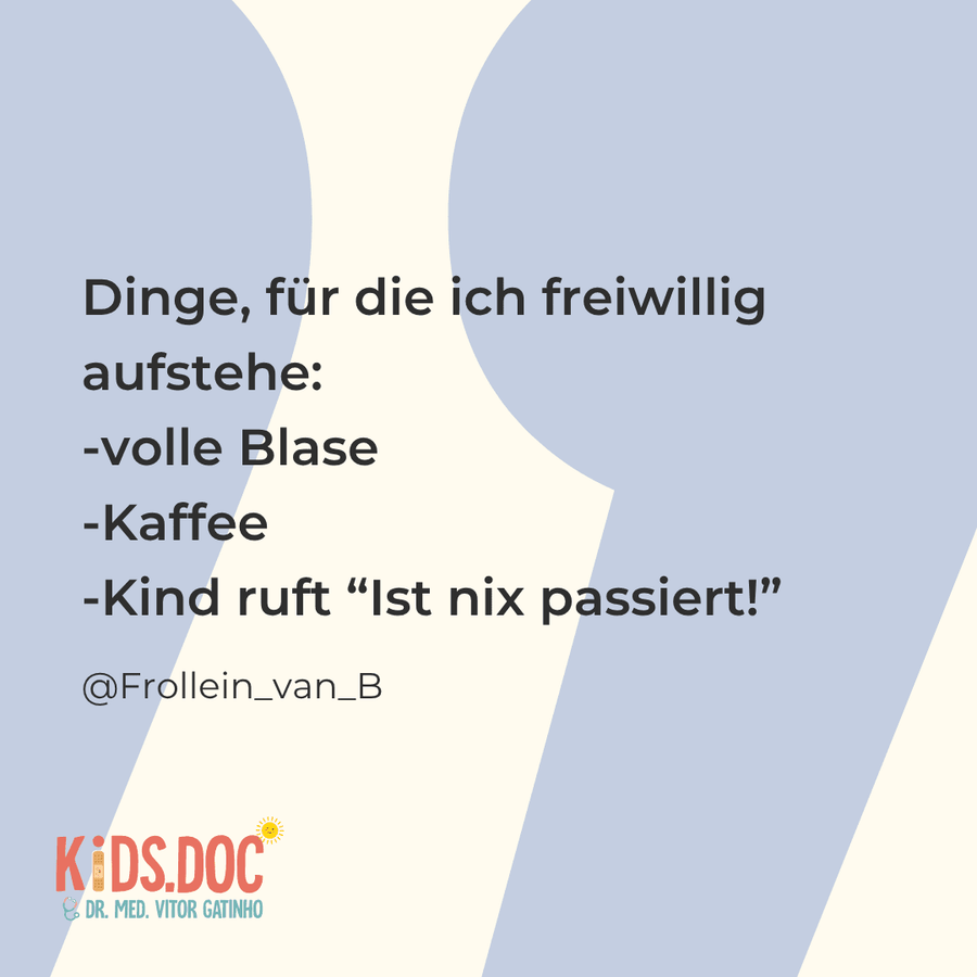 Kids Doc Eltern-Zitat