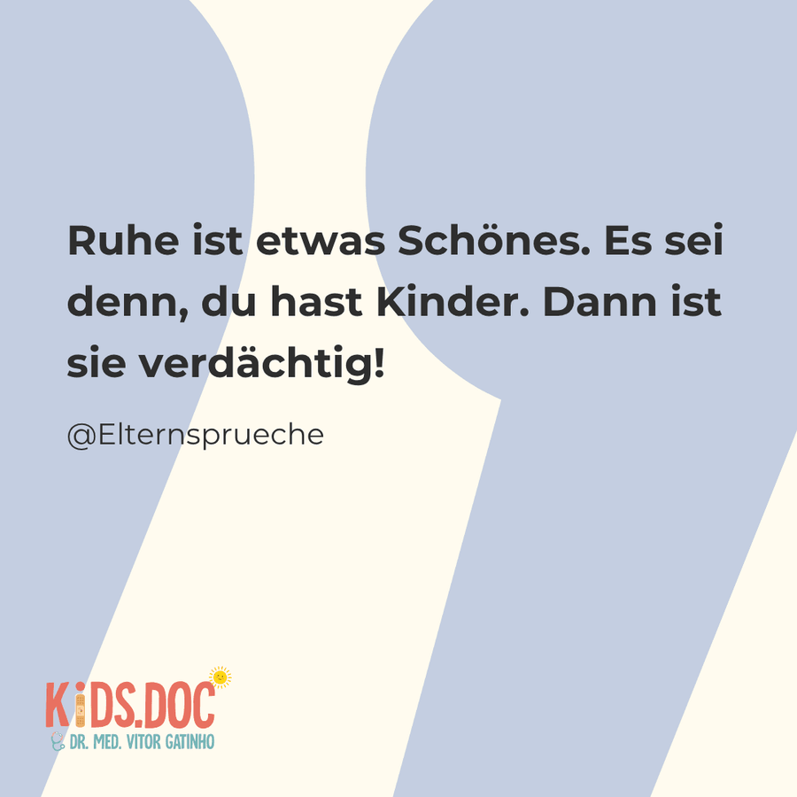 Kids Doc Eltern-Zitat