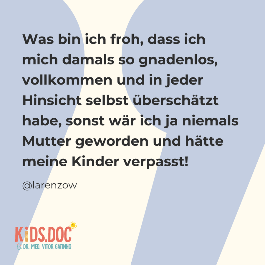 Kids Doc Eltern-Zitat