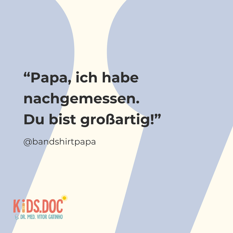 Kids Doc Eltern-Zitat