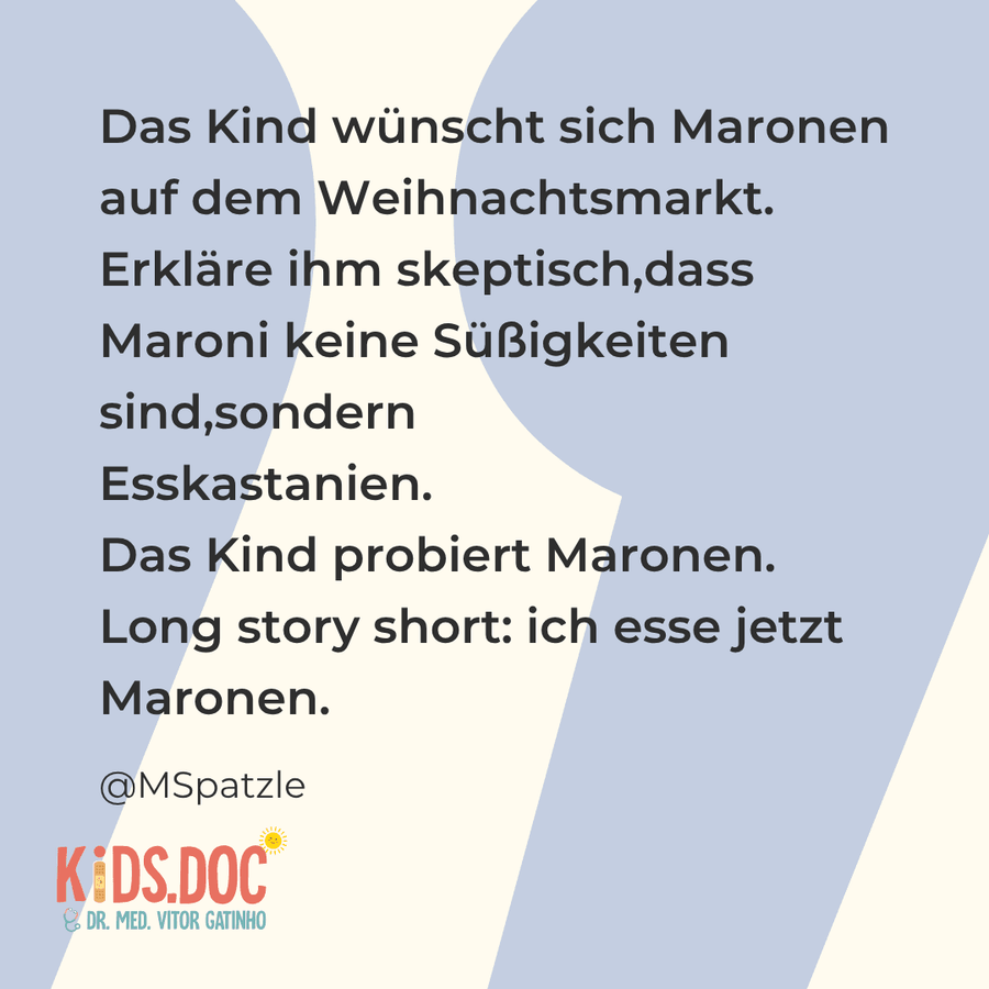 Kids Doc Eltern-Zitat