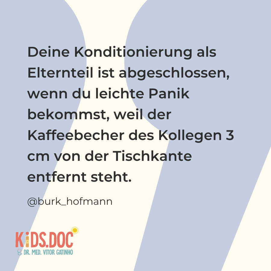 Kids Doc Eltern-Zitat