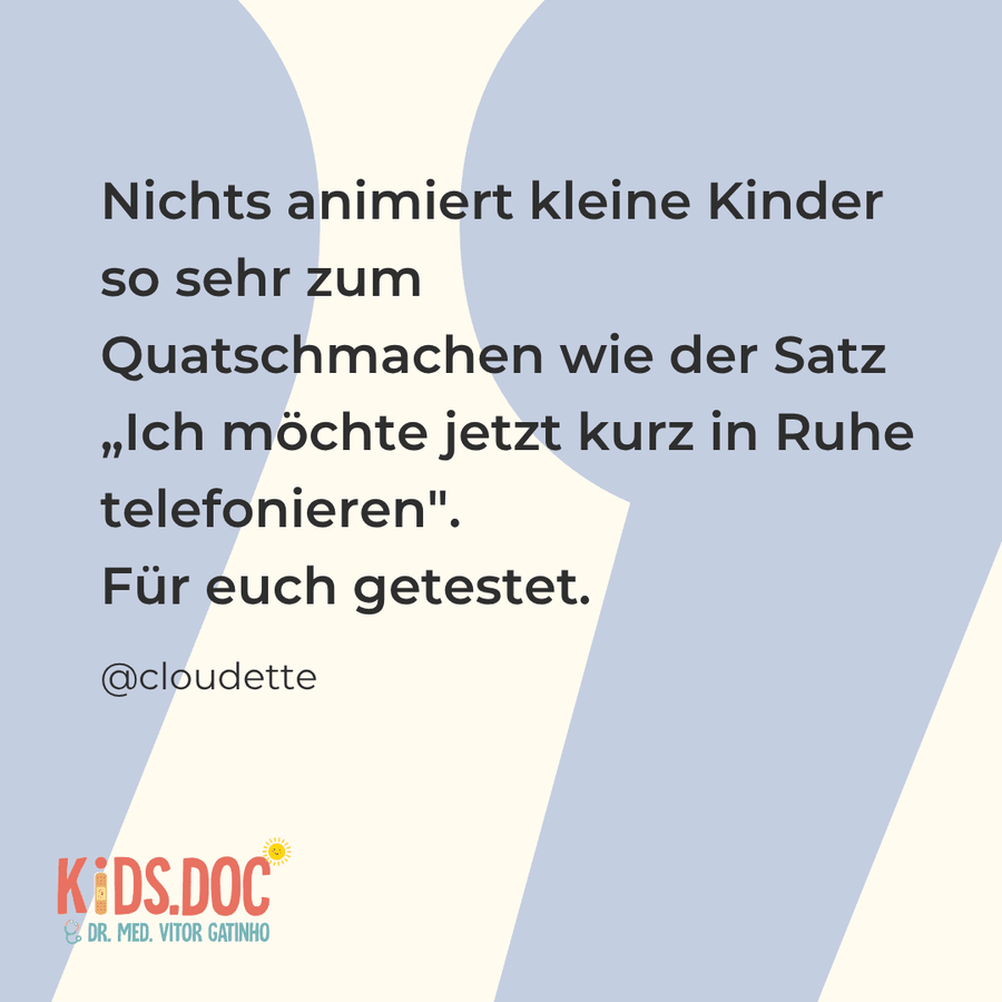 Kids Doc Eltern-Zitat