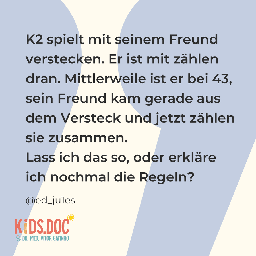 Kids Doc Eltern-Zitat